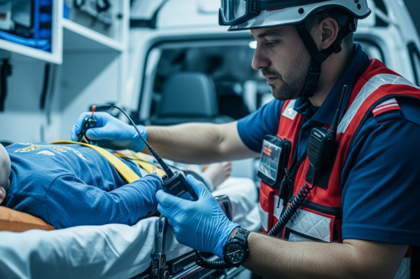 Asistencia Prehospitalaria en Urgencias y Emergencias